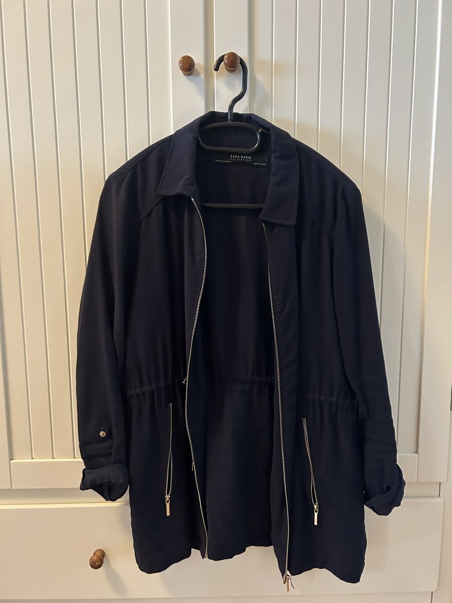 Zara Vestes: Jacke, Zara, M, dunkelblau – D'occasion à Basel par stb_27