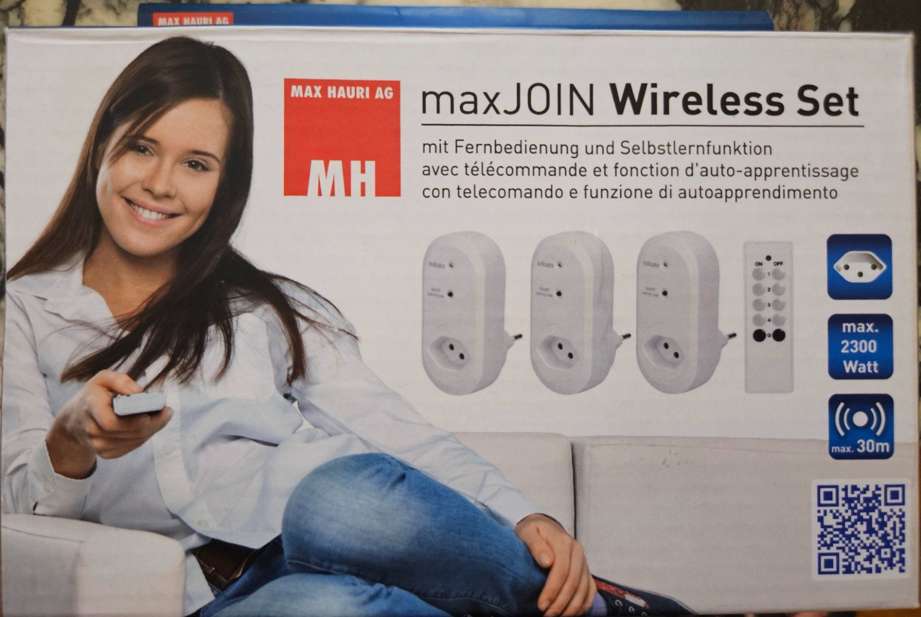Fernbedienungen: Wireless avec Télécommande 220w – Gebraucht aus St-Maurice von eros2001