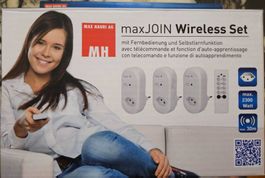 Wireless avec Télécommande 220w