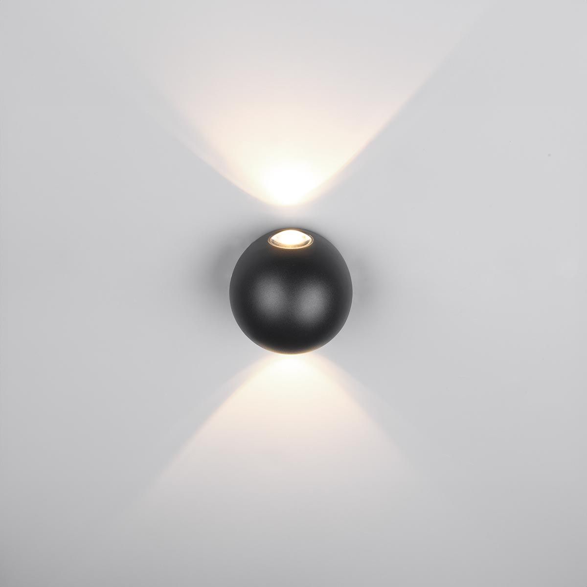 Lampade: LED Aussen Wandleuchte, IP54, 10cm Ø – Nuovo (secondo la descrizione) da Kreuzlingen venduto da Smart-Light 2