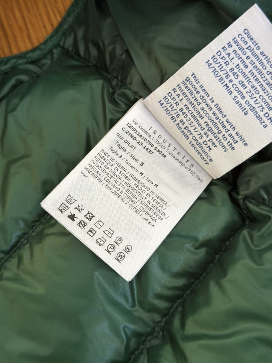 Moncler Gilet & Giacche: MONCLER Gilet Gr. 3 – Usato da Baden venduto da mdct_ 3