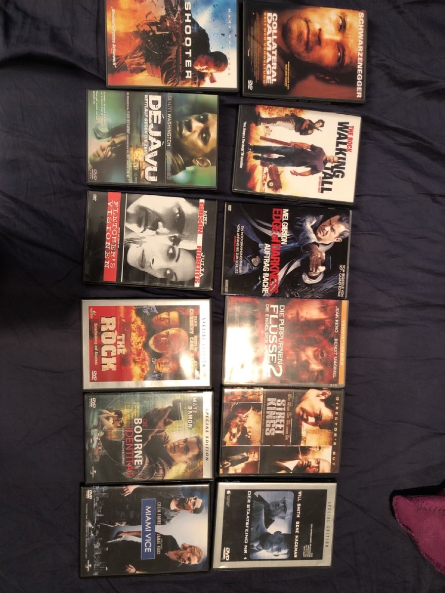 Tutti i DVDs: Dvd Sammlung zu verkaufen – Usato da Seengen venduto da Predator86