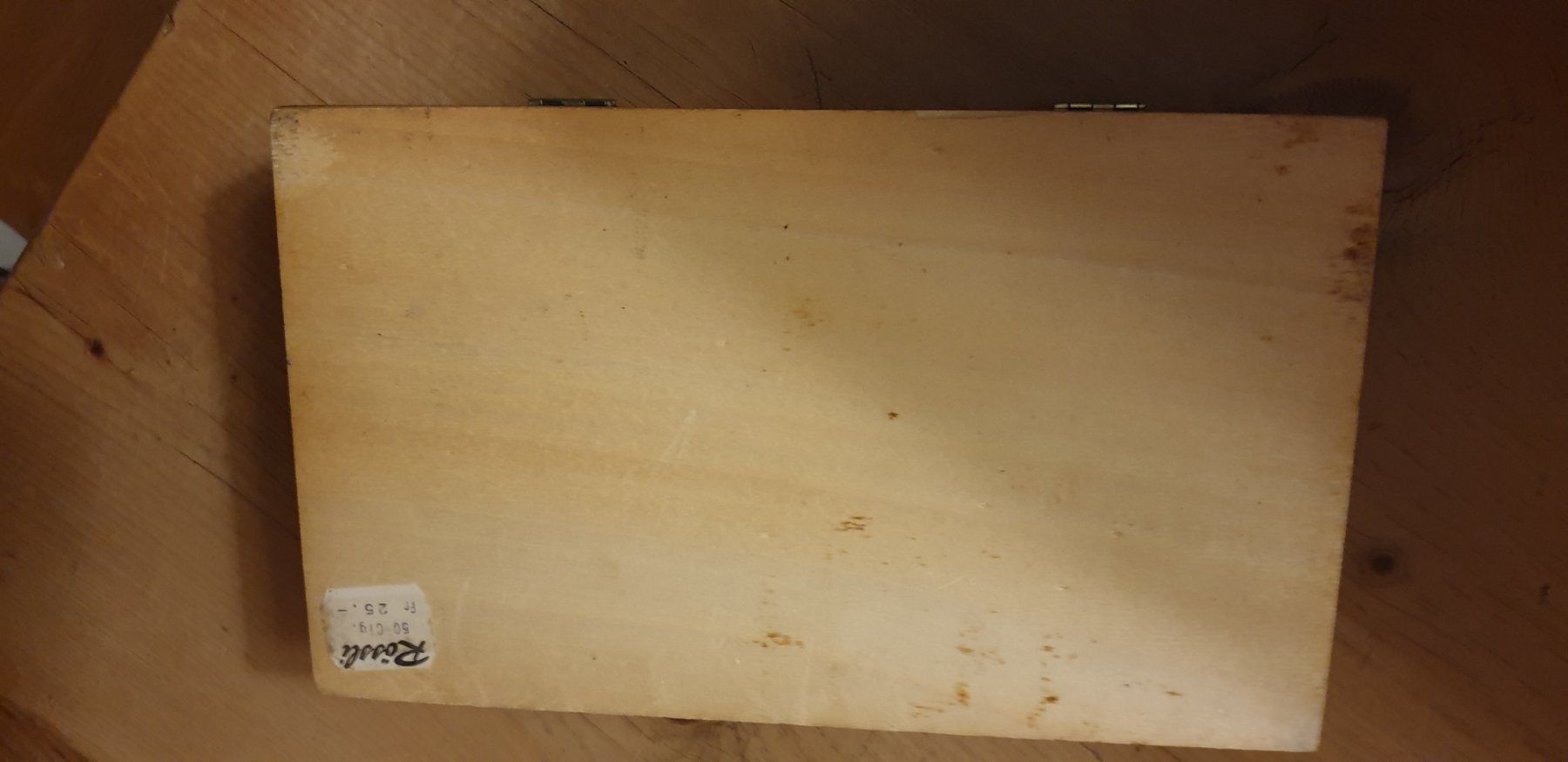 Caisses de transport: Rössli  Stumpen  Holzbox leer – D'occasion à Wildhaus par enzian66 1