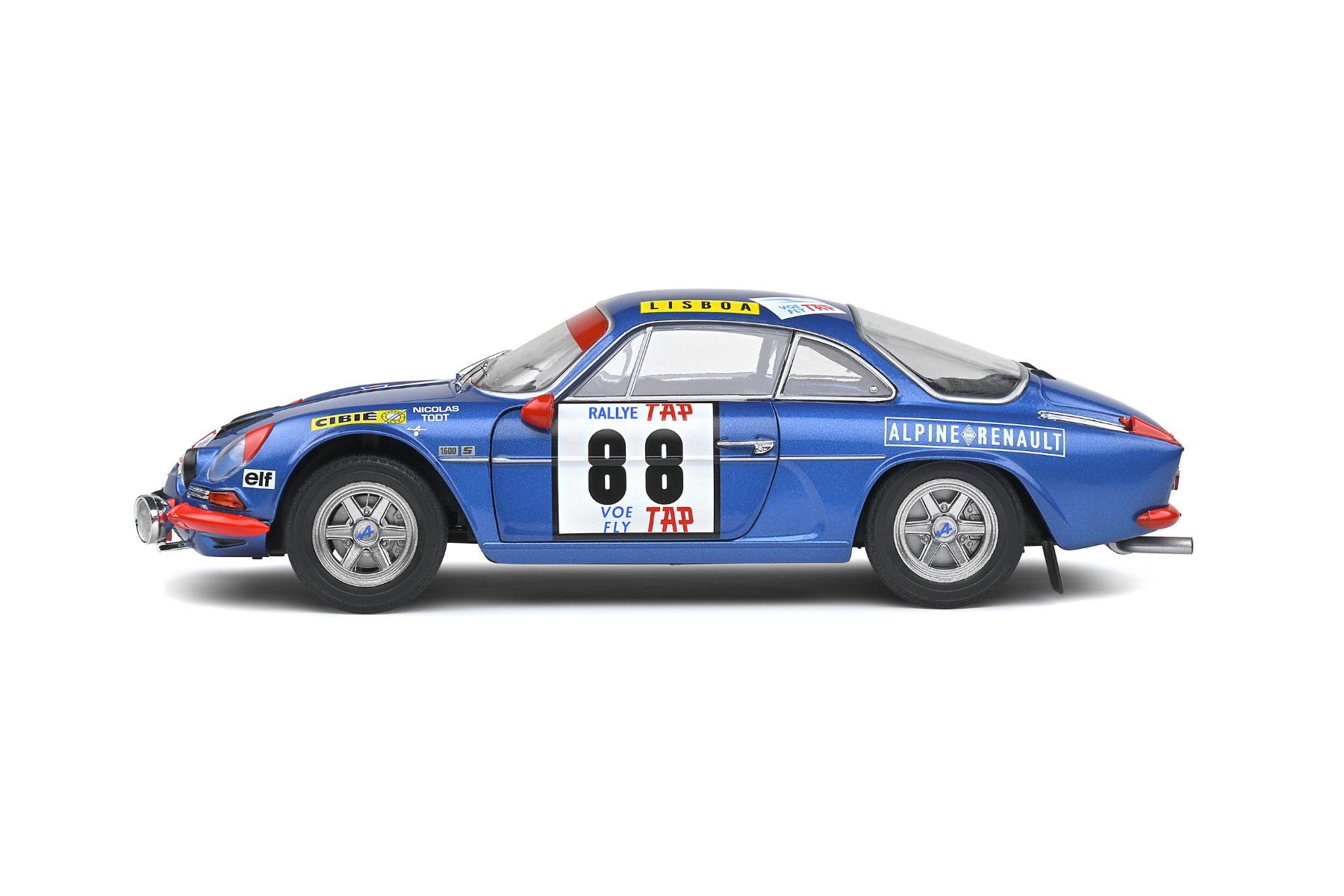 Solido Modellini d'auto: Alpine A110 1600S 1971 1:18 Solido – Nuovo e nell'imballaggio originale da Rothrist venduto da Juana5 1