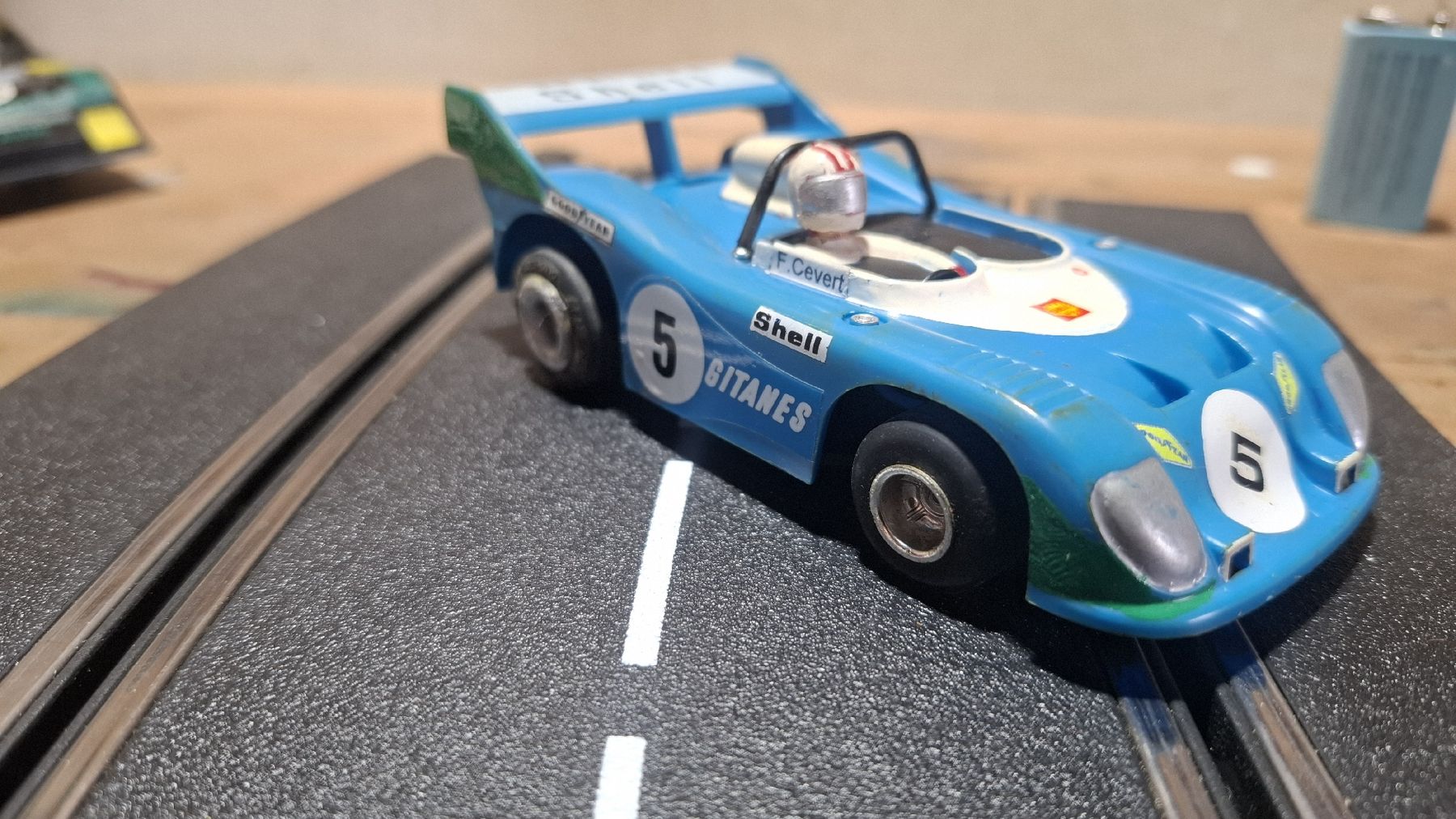 Polistil Modellini d'auto: Slotcar Can-Am Shell – Usato da Flaach venduto da Gommi81 1