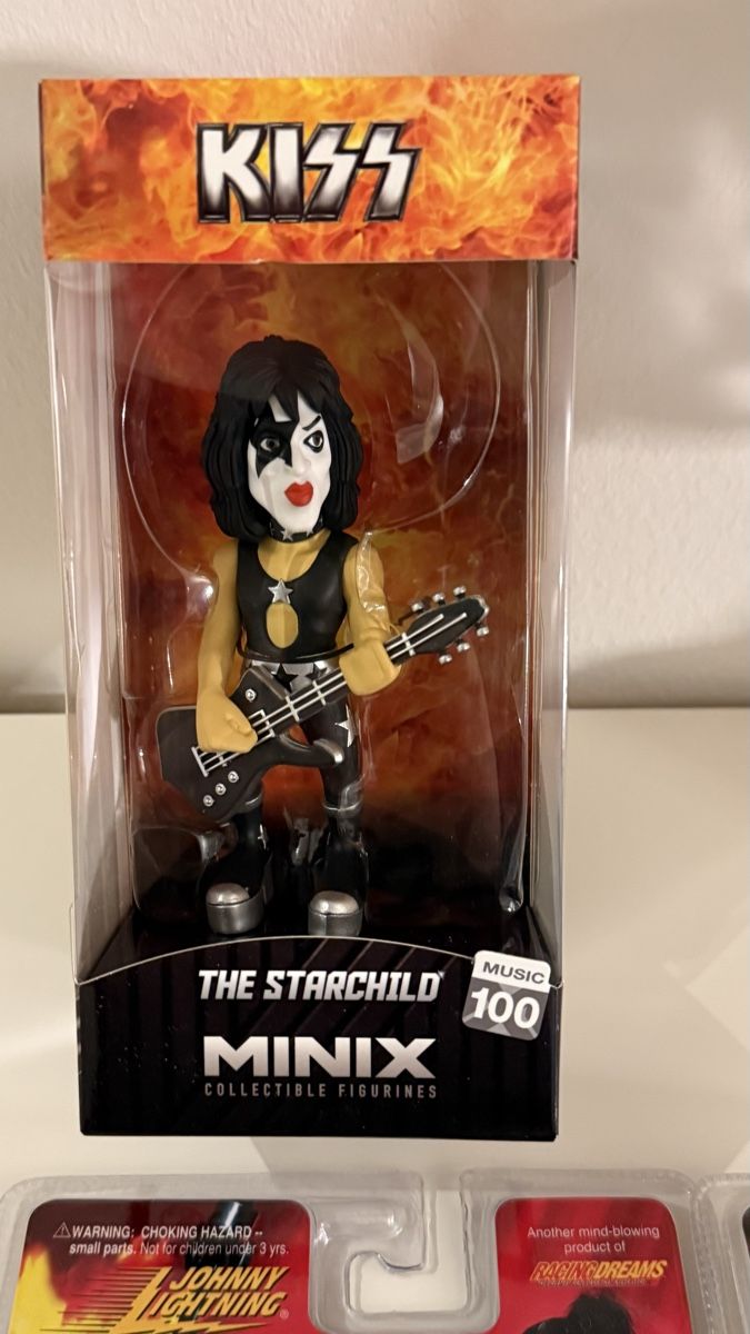 Johnny Lightning Modellini d'auto: KISS Johnny Lightning Racing Dream – Nuovo e nell'imballaggio originale da Basel venduto da Zomeg 4