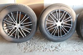 Reifen mit Alu Felgen