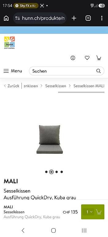 Sedie: Hunn Gartenstühle  – Usato da Beinwil am See venduto da joe_nxf5 4