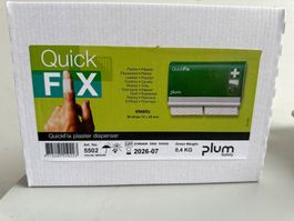 neuer QUICKFIX PFLASTER-DISPENSER TEXTIL ELASTISCH