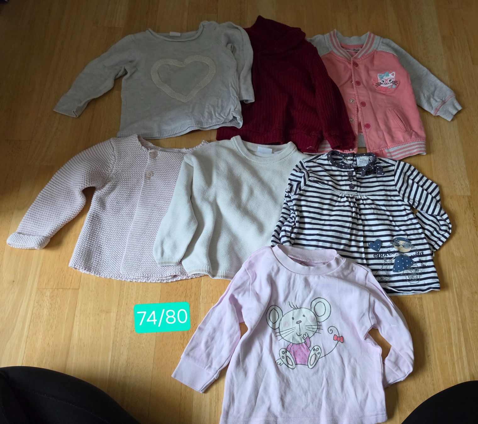 Lotti & Set di vestiti: 74/80 kleider mädchen – Nuovo (secondo la descrizione) da Fislisbach venduto da Andreafa 1