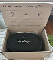 Therabody smart goggles
