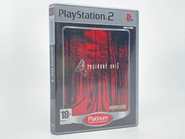 PS2 Resident Evil 4