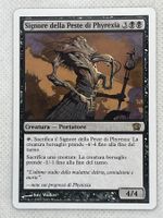 MTG Signore della Peste di Phyrexia 8ED 153 Italienisch Rare