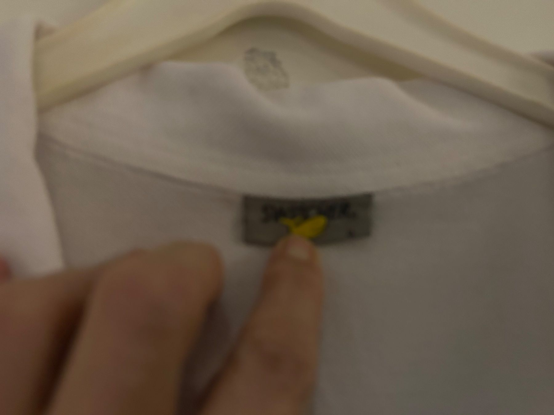 Switcher Magliette Polo: Poloshirt weiss Switcher – Usato da Zumikon venduto da Uranus88 3