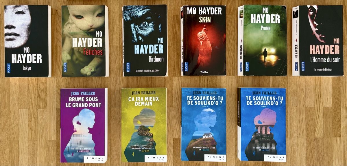 Libri: 26 incroyables romans policier / suspense – Usato da Fribourg venduto da Robinson77 2