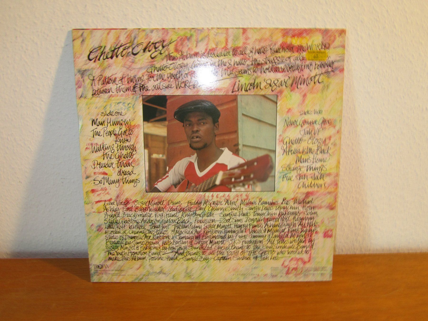 Schallplatten: SUGAR MINOTT:  Ghetto-ology – Gebraucht aus Seengen von mikelele 1
