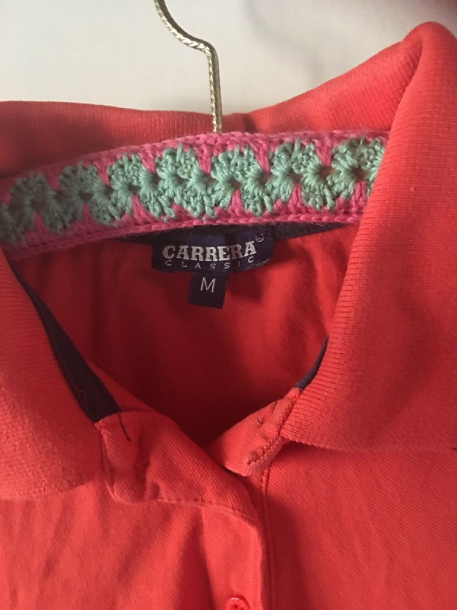 Polo-Shirts: Carrera Classic Polo rot Grösse M – Gebraucht aus Bärschwil von Ranron1970 3
