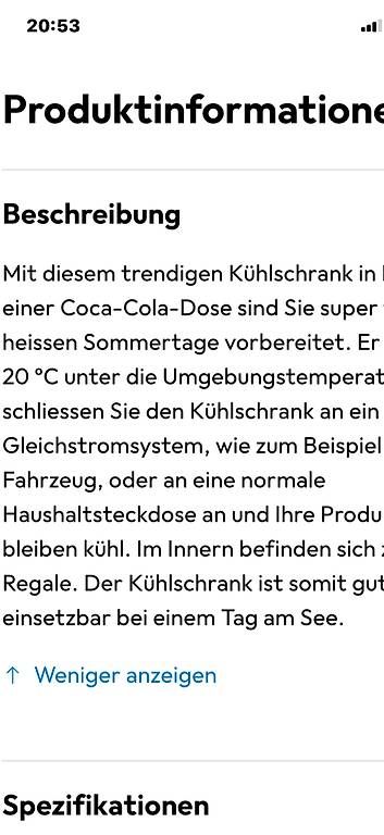Frigoriferi: Mini Kühlschrank – Usato da Gempenach venduto da Mittelpudel 4