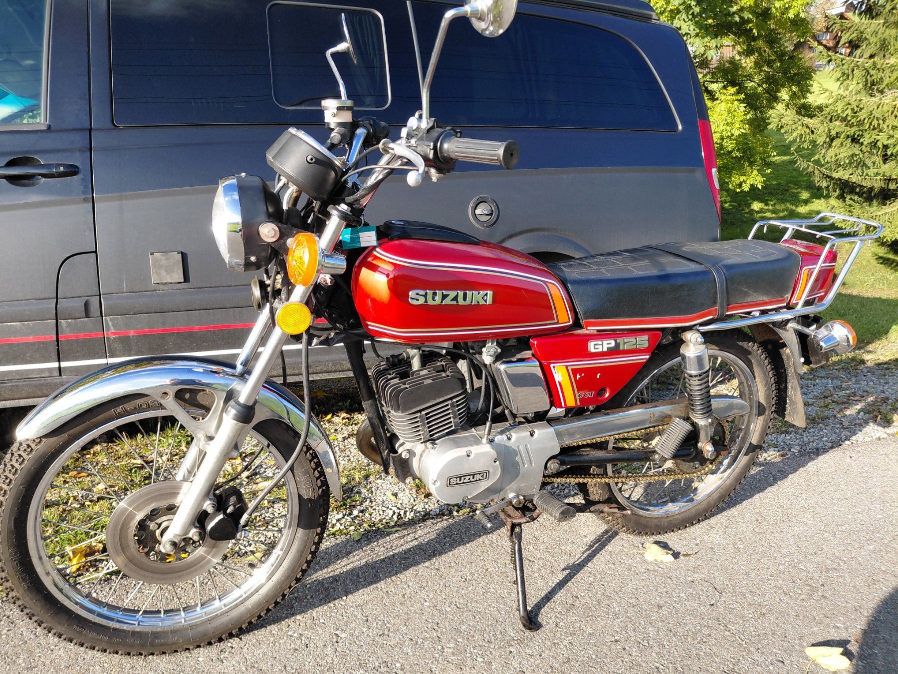 Suzuki Strada: SUZUKI GP 125 – Usato da Jakobsbad venduto da mzgm60
