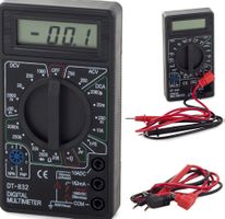 Multimeter digital  Spannungsprüfer DT-832