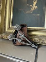 Original Brooks B66S Ledersattel – Made in England | Vintage