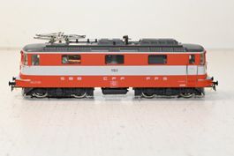 Re 4/4 Swiss Express Hag HO/AC mit OVP , läuft nicht