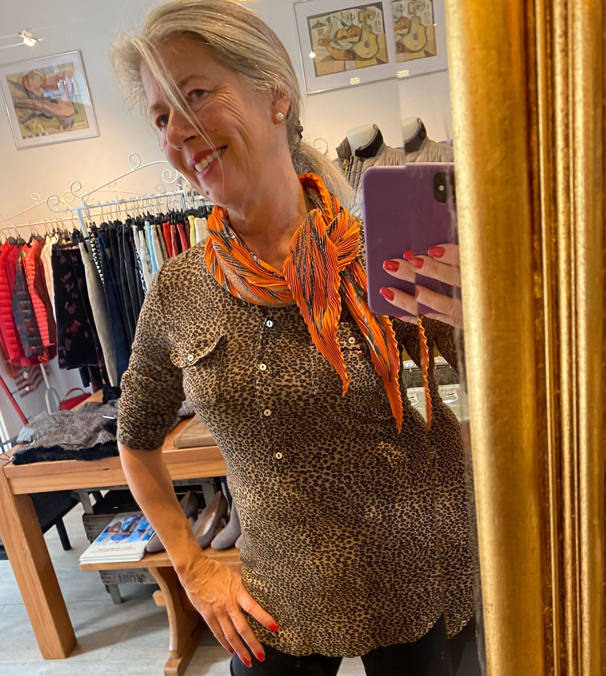 Hermès Foulards, Tücher & Schals: Hermès Foulard 140/70cm – Neu (gemäss Beschreibung) aus Möhlin von  5