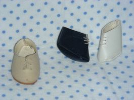 Sasha-Puppen-Schuhe,  original Einzelschuhe zum Ergänzen