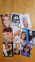 10 Original Autogramme, Miss Schweiz und Models