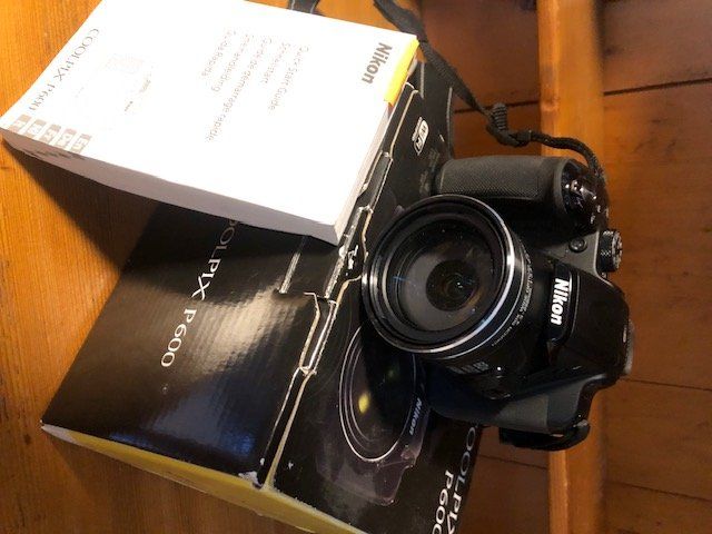 Nikon Appareil photo: Defekte Nikon Coolpix P600 – Défectueux à Gossau SG par Yoto 4