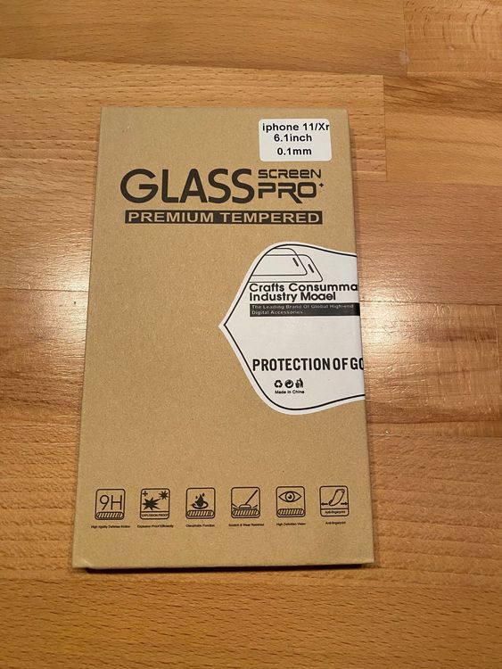 Glass Screen pro Premium Tempered Iphon 11 / Xr 1