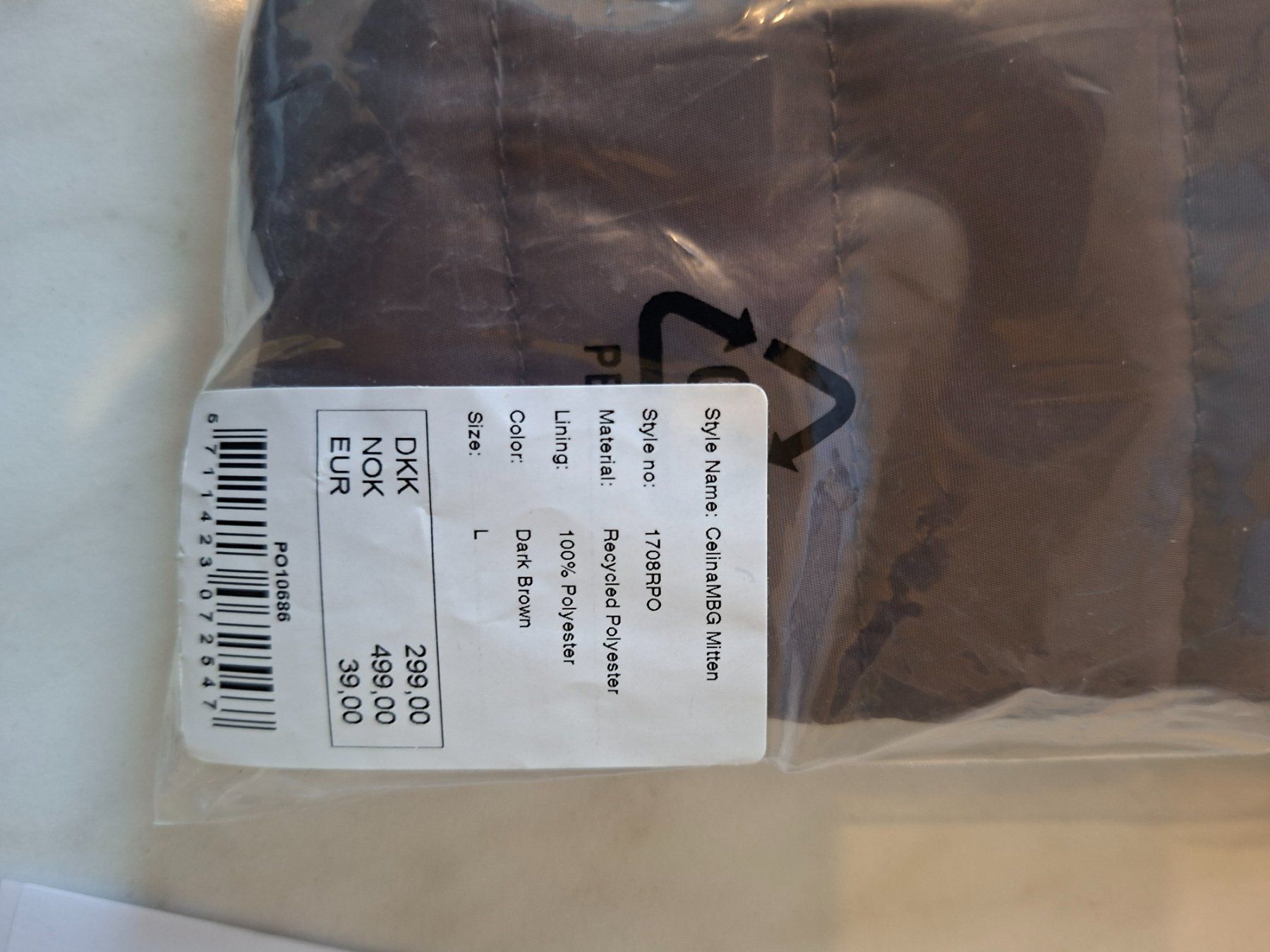 Guanti & manicotti: Handschuhe "MARKBERG" – Nuovo e nell'imballaggio originale da Lengwil venduto da Gastman45 4