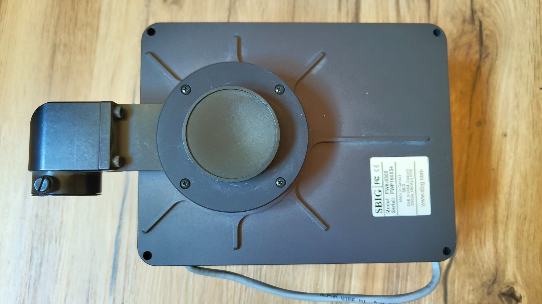 Fotocamera: SBIG STF-8300 CCD Kamera – Usato da Bennwil venduto da mat_7gym 5