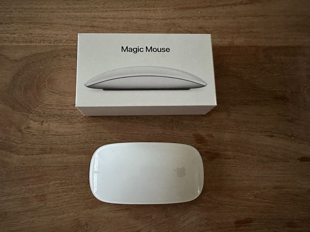 Apple Magic Mouse LIKE NEW (Gebraucht) in Oberglatt ZH für CHF 21 – mit ...