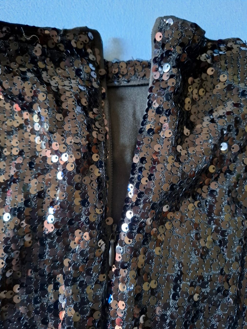 Shein Top: Pailettentop Gr. M – Nuovo (secondo la descrizione) da Wängi venduto da rah_j_ 2