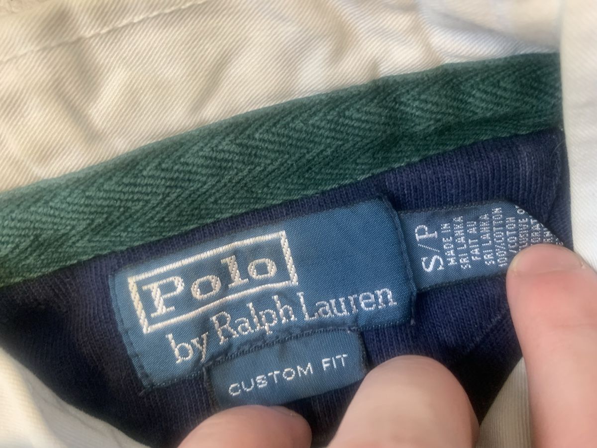 Ralph Lauren Maglioni & Felpe: Polo Ralph Lauren Rugbypullover, Size S – Usato da Münchenstein venduto da Alpinevintage 1