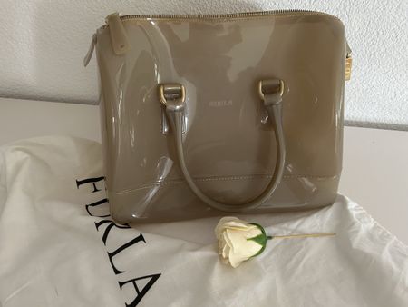 Furla Candy Bag beige nude