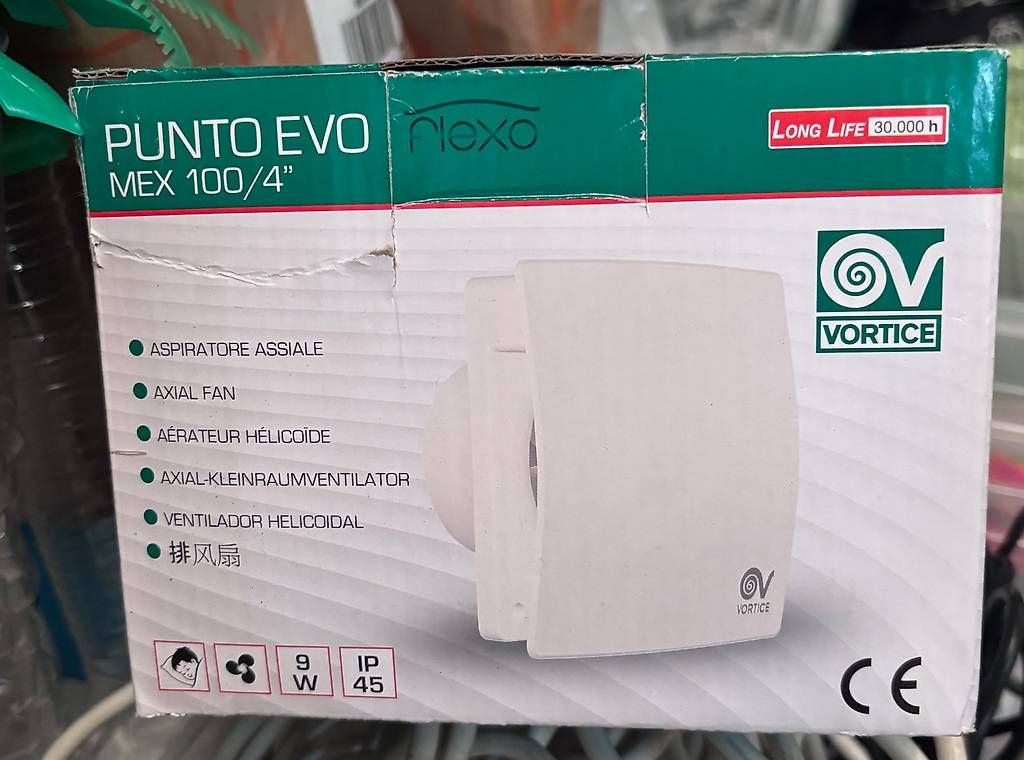 Ventilatori: eingebauter elektrischer Ventilator VORTICE – Usato da Pully venduto da sim_f85b 1
