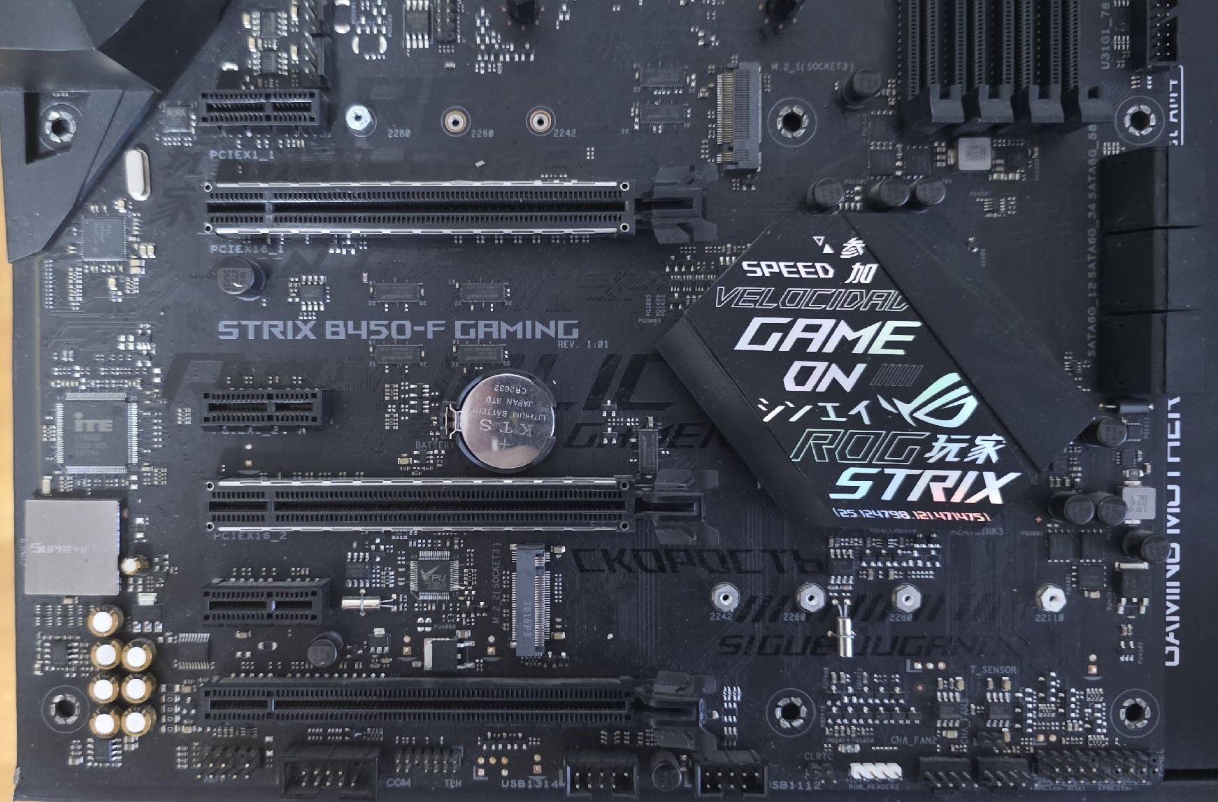 Asus Schede madri: ASUS ROG STRIX B450-F GAMING | Ryzen 5000 Ready – Usato da Brig venduto da N1TR-0 2