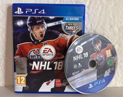 PS4/PS5 NHL 18 Game - Good Condition