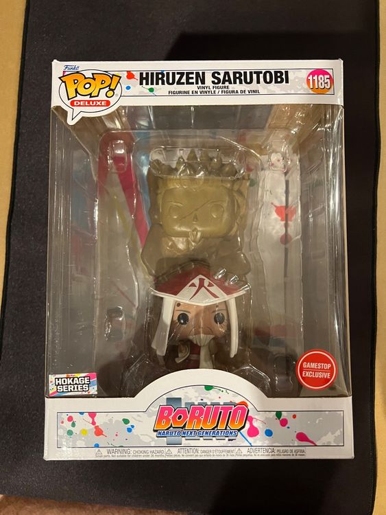 Funko POP Animation: Boruto (Naruto) - Hiruzen Sarutobi 1185 (Neu ...