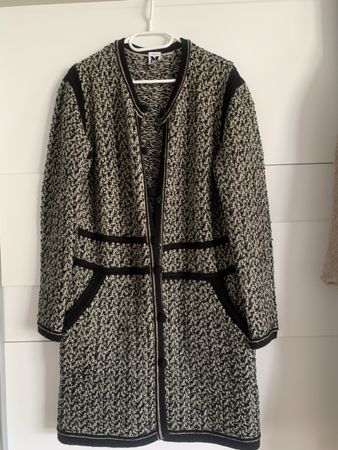 Missoni wollen mantel 