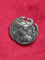 Antike Brosche / Napoleon Sohn Knopf