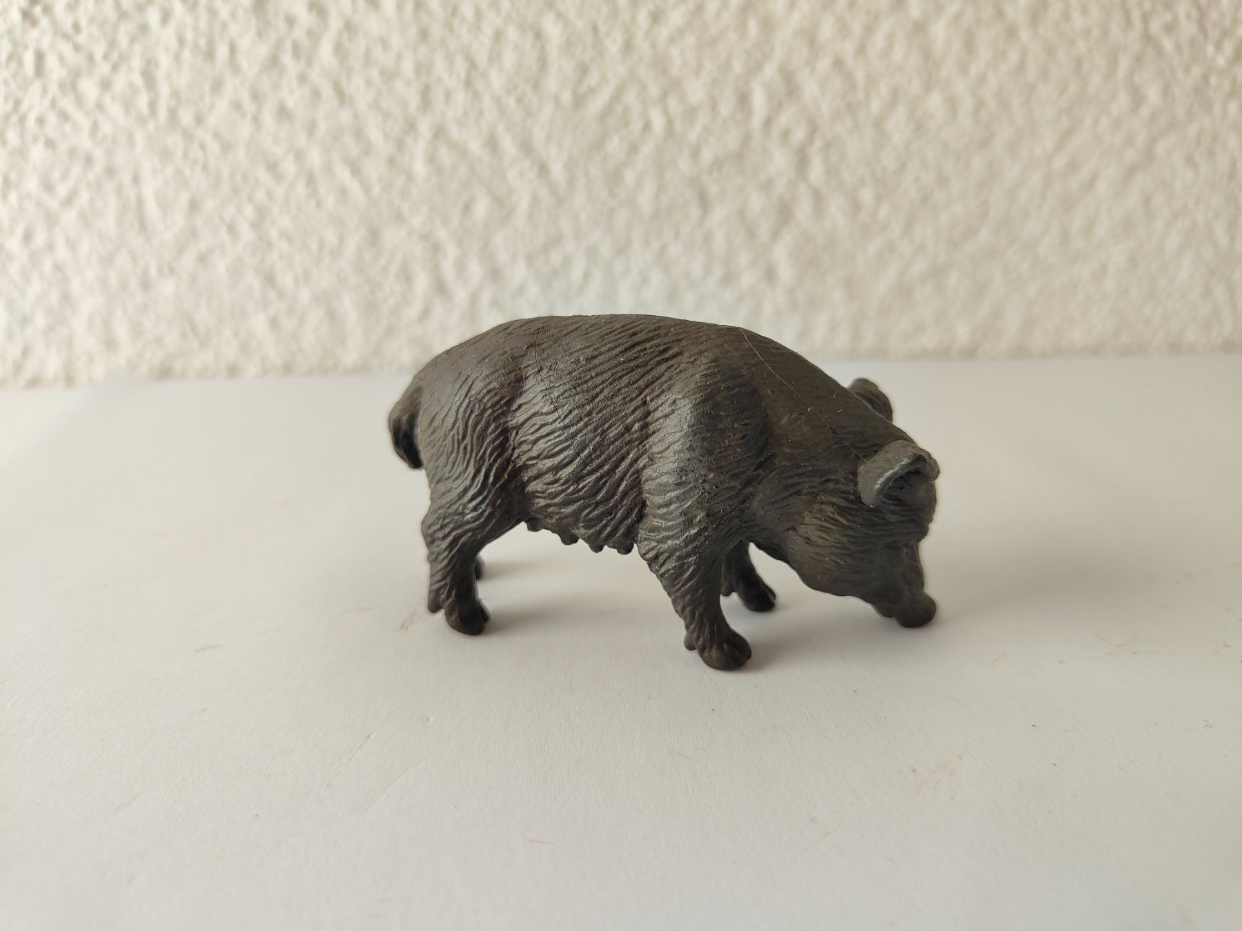 Schleich Statuette: Schleich Wildschwein Keiler Waldtiere – Usato da Thalwil venduto da FigurenFreunde 1