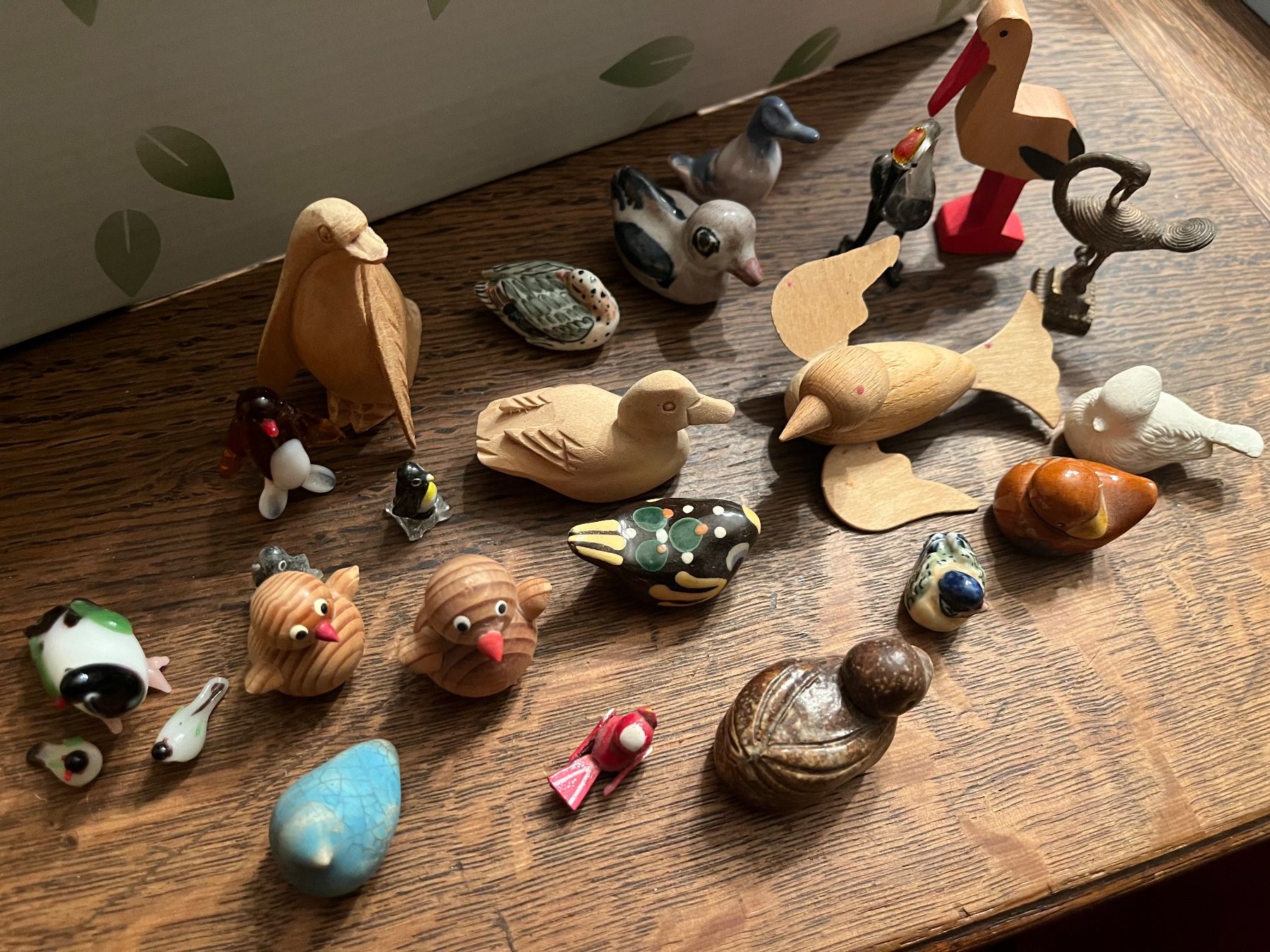 Statuette: Vogelsammlung Miniaturen – Usato da Urnäsch venduto da schneewittli. 6