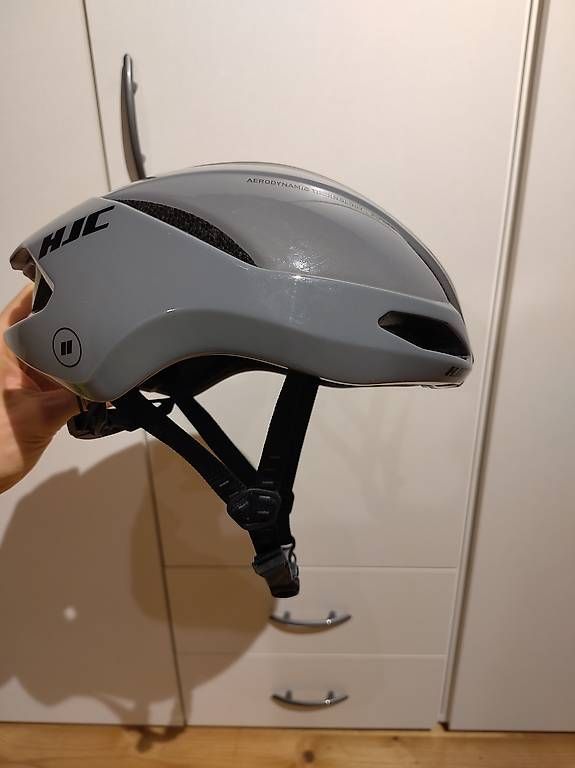 Caschi: Radhelm HJC Furion 2.0 grau Grösse M – Usato da Mels venduto da alpinist. 1