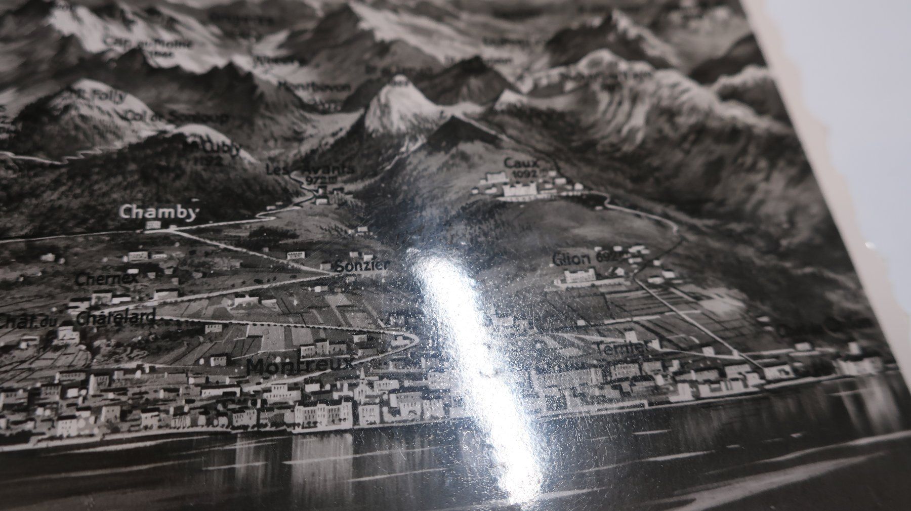 Cartoline postali: Lac léman Ile de Salagnon 1953 – Usato da Cormoret venduto da Pascalll2001 3