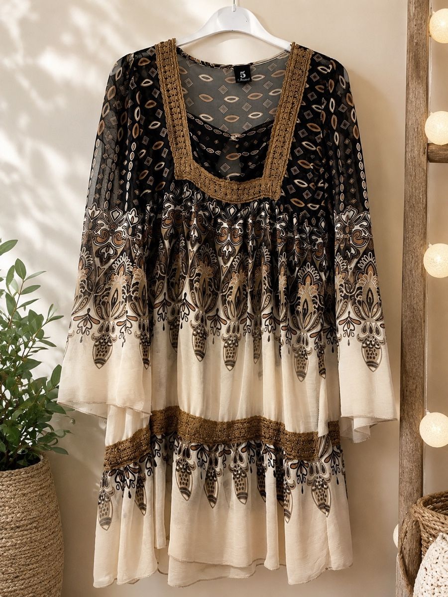 Vestiti: Robe bohème chic 5 Jean – Usato da Lausanne venduto da cec_w98d