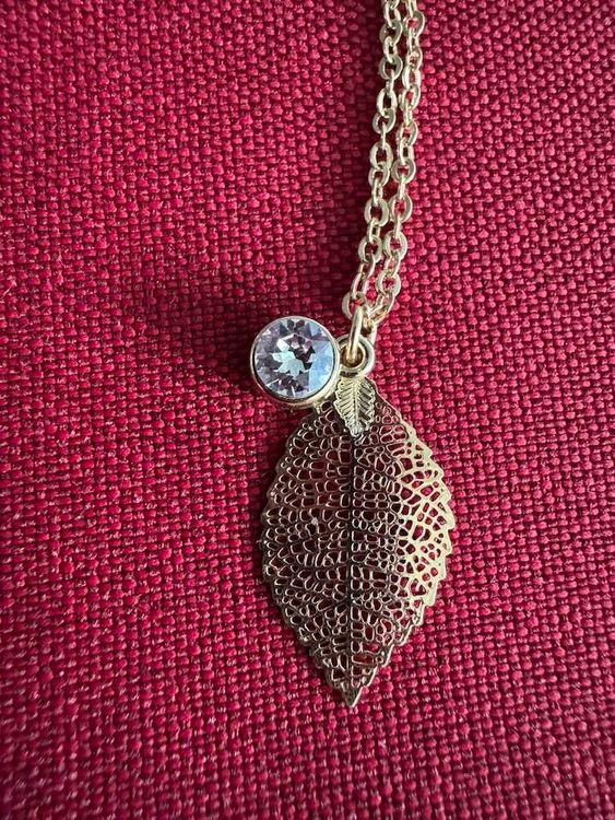 Collier Sautoir Vintage Yves Rocher - Modèle LBVYR - Bijou Rétro Années 70/80
