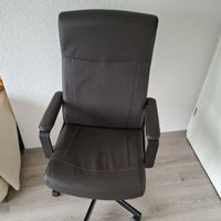 Bürostuhl, Drehstuhl, Schreibtischstuhl Braun